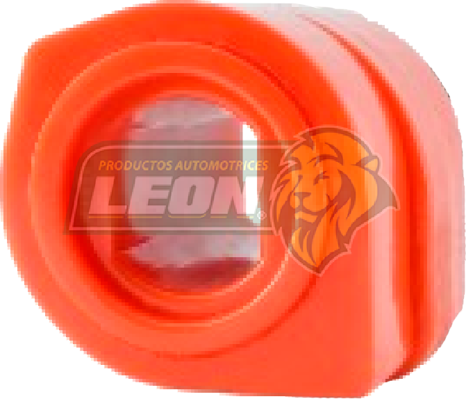 GOMA BARRA ESTABILIZADORA PEUGEOT “OVALADA” NARANJA