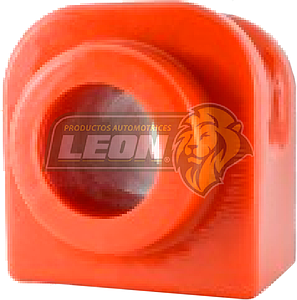 GOMA BARRA ESTABILIZADORA CHRYSLER PACIFICA 04-08 ØI: 26.6 mm DELANTERA (BA1026, 6613, 3039038) NARANJA