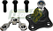 ROTULA SUSPENSION VW JETTA A4 99-15 2.0L, GOLF A4 99-07 2.0 L, BEETLE 98-11 2.0L, SEAT LEON 01-06 1.8L, TOLEDO 001-05 1.8L, AUDI A3 96-03 1.8L, (CON KIT DE TORNILLOS, INFERIOR DERECHA)
