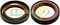 RETEN ARBOL LEVAS VW ATLANTIC 81-87 1.7, 1.8L, CARIBE 77-87 1.6, 1.8L, JETTA A2 88-92 1.8L, GOLF A2 88-92 1.8L, JETTA A3 93-99 1.8L, GOLF A3 93-99 1.8L, POINTER 98-10 1.8L, COMBI 89-01 1.8, (32x47x10)