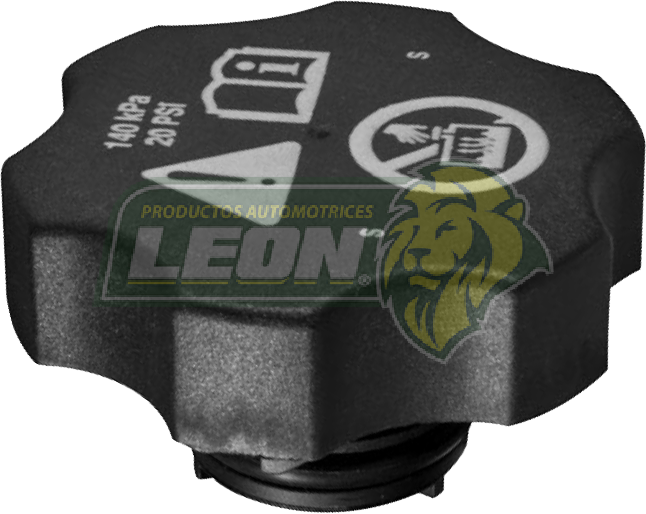 TAPON DEPOSITO ANTICONGELANTE G.M. CRUZE 11-17, ENCLAVE 11-15, BUICK ENCORE 13-17, REGAL 15-17, CADILLAC 07-17, ESCALADE 07-14, AVALANCHE 11-13 20 Lbs. 1.4 Bar. “ROSCADO” CE