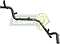 TUBO AGUA VW JETTA A3 93-99 1.8L, GOLF A3 93-99 1.8L DERBY 95-09 1.8L