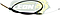 CHICOTE FRENO MANO NISSAN PLATINA 02-10 1.6L (R)