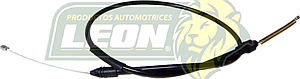 CHICOTE FRENO MANO NISSAN PLATINA 02-10 1.6L (L)