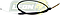 CHICOTE FRENO MANO NISSAN PLATINA 02-10 1.6L (L)