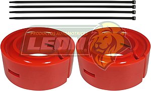 AUMENTO o ESTABILIZADOR DE RESORTE DE SUSPENSION Ø: 5” ALT.: 7/8 NARANJA (KIT)
