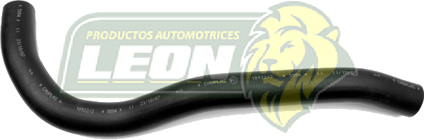 MANGUERA (521272) RAD. INF. G.M. SILVERADO 2500 V8 6.0L 99-04, DODGE B1500 3.9L 1998, RAM 1500 VAN 3.9L 99-03, RAM 2500 VAN 3.9L 2001 (62281, 52028686AC, MA1272, 22467)