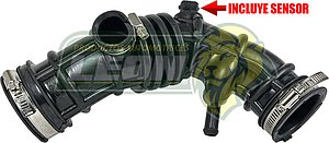 MANGUERA TOMA DE AIRE G.M. BEAT 1.2L 18-21, SPARK 1.2L 11-17 C/SENSOR MAF (96827737, 95479322)
