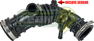 MANGUERA TOMA DE AIRE G.M. BEAT 1.2L 18-21, SPARK 1.2L 11-17 C/SENSOR MAF (96827737, 95479322)