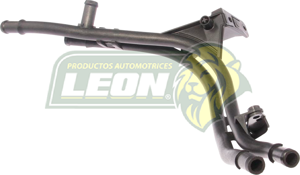 TUBO  REFRIGERACIÓN AUDI A3 2.0L 08-13, A3 QUATTRO 2.0L 2009, TT 2.0L 08-09, VW BORA 2.0L 08-10, CC 2.0L 09-12, EOS 2.0L 09-11, GOLF A6 2.0L 12-13, GTI 2.0L 08-13, TIGUAN 2.0L 09-17 “DOBLE” (1K0121070BD, 5N0122109H)