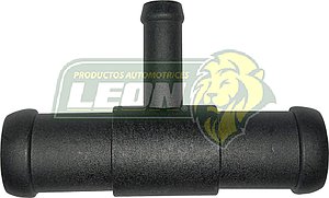 TEE CONECTOR DE 3/4” - 3/4” - 3/8”