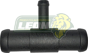 TEE CONECTOR DE 3/4” - 3/4” - 3/8”