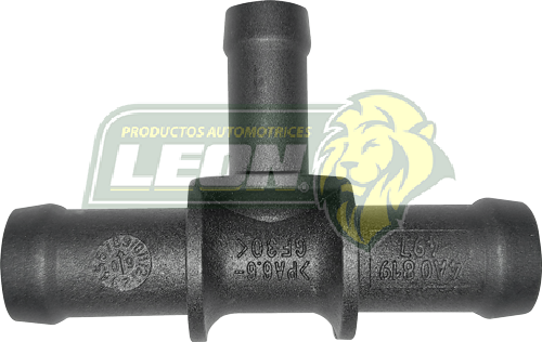 TEE CONECTOR DE 5/8” - 5/8” - 1/2”