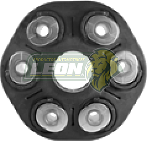 SOPORTE ó COPLE BALANCEADOR FLECHA CARDAN BMW 1 07-13, 3 04-13, 5 03-10, 6 04-10, 7 03-08, X3 06-11 110 mm (26117542238)