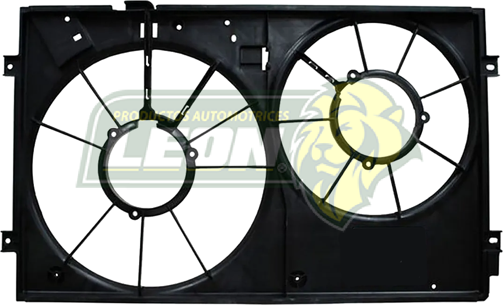TOLVA RADIADOR ó MARCO MOTOVENTILADOR VW BORA 05-10 2.0T FSI, GTI 05-09 2.0T