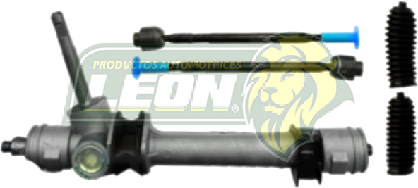 CAJA DE DIRECCION (CREMALLERA) G.M. CHEVY 95-12 1.6L (CON BIELETAS SIN TERMINALES)