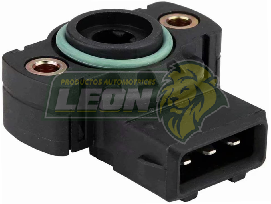 SENSOR “TPS” o POTENCIOMETRO VW SEDAN 78-03 1.6L, COMBI 89-01 1.8L, JETTA A3 93-99 1.8L, GOLF A3 93-99 1.8L “MARIPOSA” 3T.