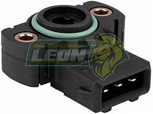 SENSOR “TPS” o POTENCIOMETRO VW SEDAN 78-03 1.6L, COMBI 89-01 1.8L, JETTA A3 93-99 1.8L, GOLF A3 93-99 1.8L “MARIPOSA” 3T.