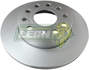 DISCO FRENO VW JETTA A6 11-18 2.5L, SEAT ALTEA 07-14 2.0 FSI, 2.0 TSI 5 BIRLOS 260x12 mm TRASERO RIGIDO
