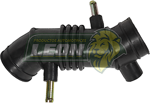 MANGUERA TOMA DE AIRE NISSAN TSURU III 1.6L 1994, SENTRA B13 1.6L 91-94 C/TUBOS “CORTA” (1657765Y10, 696-715, ML-19420)