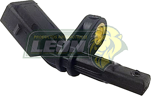 SENSOR VELOCIDAD VW JETTA A6 2.0T, 2.5L 11-18, BORA 2.0T FSI, 2.5L FSI 05-10, GTI 2.0T 05-09, PASSAT B6 2.0T 05-11, EUROVAN T4 2.5L 01-04, EUROVAN T5 2.0L TDI 05-20 (DELANTERO DERECHO) (ABS)