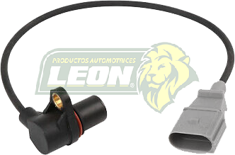 SENSOR CIGUEÑAL VW EUROVAN 2.0TDI 05-20, PASSAT B6 2.0L 05-11, SHARAN 1.8T 01-08, ALMAHARAN 1.8T 02-08, SEAT LEON 1.8L 07-13, ALTEA 1.8T 07-14, AUDI A3 2.0L 04-12 3T (CABLE 18 cm)