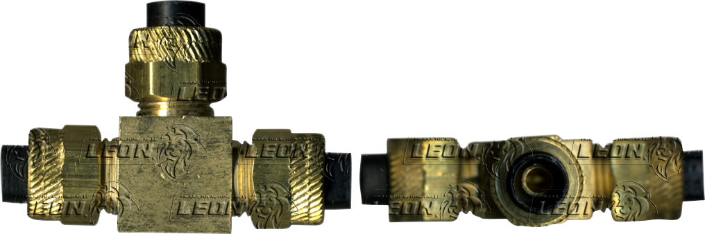 CONEXION PARA TUBERIA POLY-V TE UNION ØE DE TUBO: 1/2 R. RECTA V-1: 11/16-20H