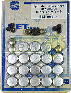 JUEGO SELLO MONOBLOCK CUMMINS 155 DINA V6 FIERRO