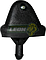 CHISGUETERO LIMPIAPARABRISAS VW COMBI 74-89 1.6L, GOLF A2 88-92 1.8L (PUERTA TRASERA) (INCLUYE EMPAQUE)