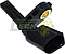 SENSOR VELOCIDAD VW JETTA  A4 2.5L 11-18,  BORA2.0LTFSI, 2.5L FSI 05-10, GTI 2.0T 05-09, PASSAT B6 2.0T 05-11, EUROVAN T4 2.5L 01-04, EUROVAN T5 2.0LTDI  05-20 2T. (DELANTERO IZQUIERDO) (ABS)