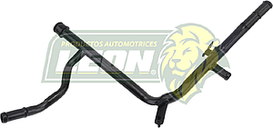 TUBO AGUA VW JETTA A4 99-15 2.0L, GOLF A4 99-07 2.0L, BEETLE 98-11 2.0L, (1 SALIDA LATERAL CORTA Y UNA GRANDE, MOTOR TIPO CBPA T/A)