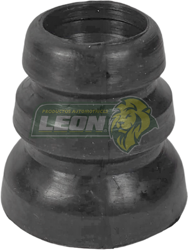 GOMA REBOTE AMORTIGUADOR G.M. SPARK 11-21 “DELANTERO” HULE NEGRO