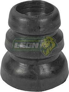 GOMA REBOTE AMORTIGUADOR G.M. SPARK 11-21 “DELANTERO” HULE NEGRO