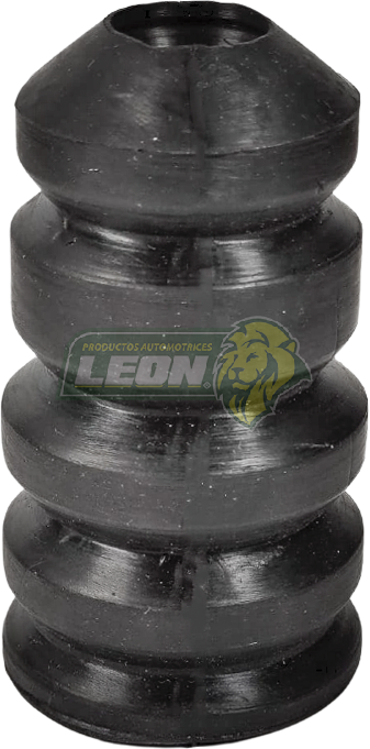 GOMA REBOTE AMORTIGUADOR G.M. SPARK 11-21 “TRASERO” HULE NEGRO