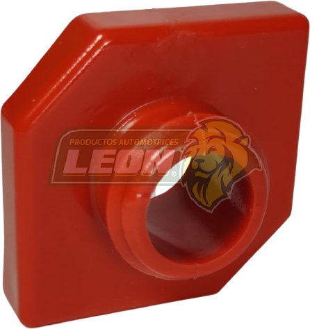 SOPORTE RADIADOR FORD F150 SUPERIOR HEXAGONAL NARANJA