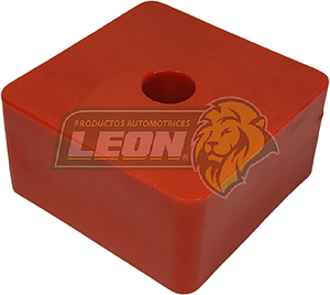 HULE CASETA CUADRADA 1” 1/2 (17x77x38) NARANJA
