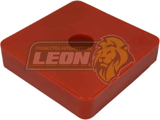 HULE CASETA CUADRADA 5/8 (17x77x16) NARANJA