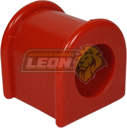 GOMA BARRA ESTABILIZADORA HYUNDAI H100 GASOLINA 09-13 (6361) 25x36x42 mm NARANJA