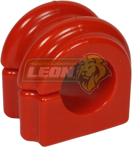 GOMA BARRA ESTABILIZADORA G.M. EPICA 08-11 DELANTERA (6862) 24x40.5x38 mm NARANJA