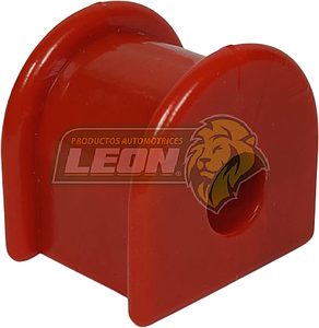 GOMA BARRA ESTABILIZADORA DODGE CALIBER, JEEP COMPASS, PATRIOT TRASERA 14x33x35 mm NARANJA