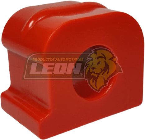 GOMA BARRA ESTABILIZADORA CHRYSLER GRAND CARAVAN Y GRAND VOYAGER 84-90, SHADOW Y SPIRIT 89-95, DART-K 84-88, LeBARON 84-95, MAGNUM 84-88, NEW YORKER 84-95, PHANTOM 89-95, VOLARE 84-88 (0661, HBES36) 25x60x39 mm NARANJA