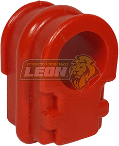 GOMA BARRA ESTABILIZADORA NISSAN ALTIMA 07-18, MAXIMA 16-20 DELANTERA (1416033) 24x31x35 mm NARANJA
