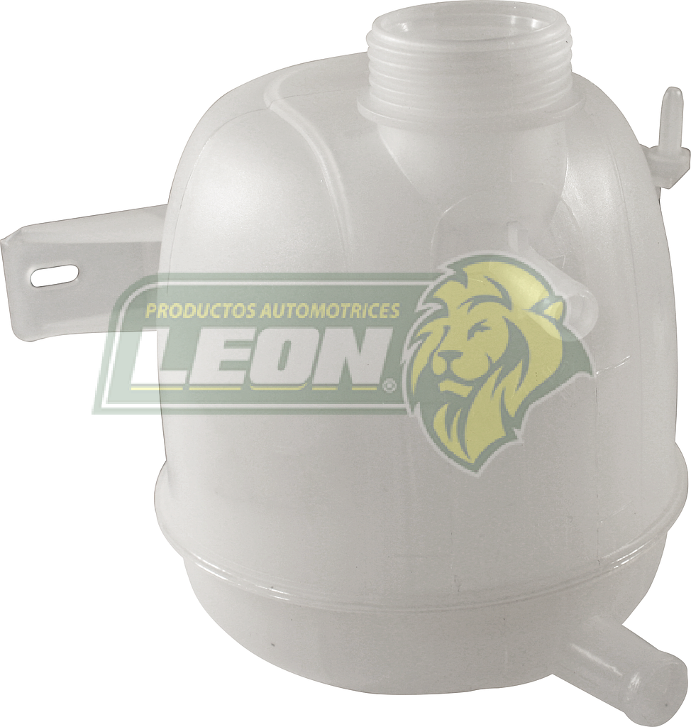 DEPOSITO ANTICONGELANTE NISSAN APRIO 1.6L 08-10, PLATINA 1.6L 01-10, RENAULT CLIO 1.6L 02-10, CLIO 2.0L 02-08, DUSTER 2.0L 13-17, KANGOO 1.6L 04-15, SANDERO 1.6L 10-15, STEPWAY 1.6L 10-15 (DAKG000QAA, 2170000QA, 700065) “SIN TAPON” QUEZADA