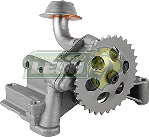 BOMBA DE ACEITE VW JETTA A4 99-15 1.8T, 2.0L, GOLF A4 99-07 1.8T, 2.0L, BEETLE 98-11 1.8T, 2.0L, POLO 03-07 2.0L, SEAT CORDOBA 03-09 2.0L, IBIZA 03-08 1.8T, 2.0L (CON FILTRO)