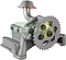 BOMBA DE ACEITE VW JETTA A4 99-15 1.8T, 2.0L, GOLF A4 99-07 1.8T, 2.0L, BEETLE 98-11 1.8T, 2.0L, POLO 03-07 2.0L, SEAT CORDOBA 03-09 2.0L, IBIZA 03-08 1.8T, 2.0L (CON FILTRO)