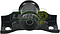 BUJE EJE TRASERO o SOPORTE PUENTE TRASERO “MOÑO” VW CARIBE, ATLANTIC 1.6, 1.8L BRUCK