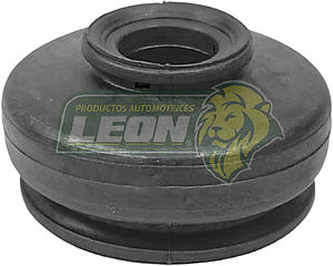 CUBREPOLVO DE ROTULA VW GOLF, JETTA GTI HULE NEGRO 10x27x18 mm (2903)