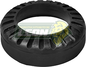 AUMENTO DE RESORTE P/AMORTIGUADOR VW GOL, SAVEIRO, LUPO TRASERO 77x124x33 mm (3401, 377512113A)
