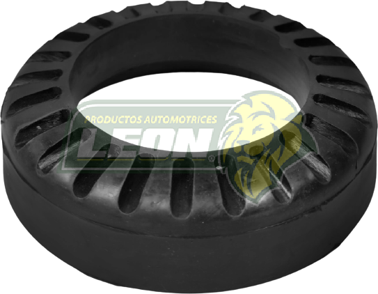 AUMENTO DE RESORTE P/AMORTIGUADOR VW GOL, SAVEIRO, LUPO TRASERO 77x124x33 mm (3401, 377512113A)