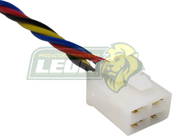 ARNES MOTOR DE LIMPIADORES Y RESIST. MOTOVENTILADOR ATOS A301 4T. (S1519, HP4145) A301